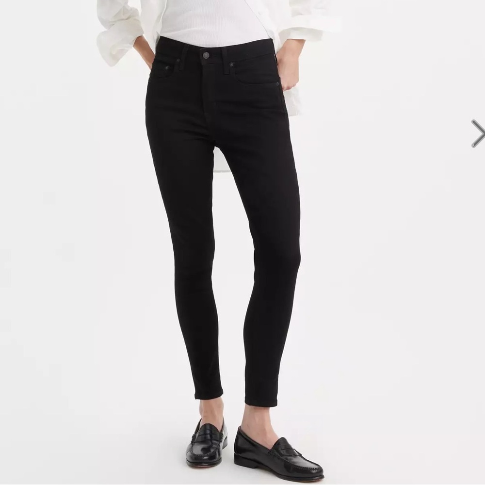 Levi 721 Black